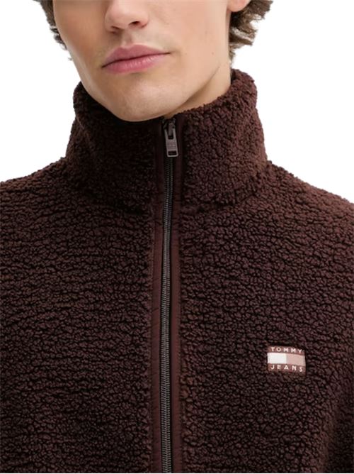 Giubbetto in teddy Tommy Jeans | DM0DM22078GS7
